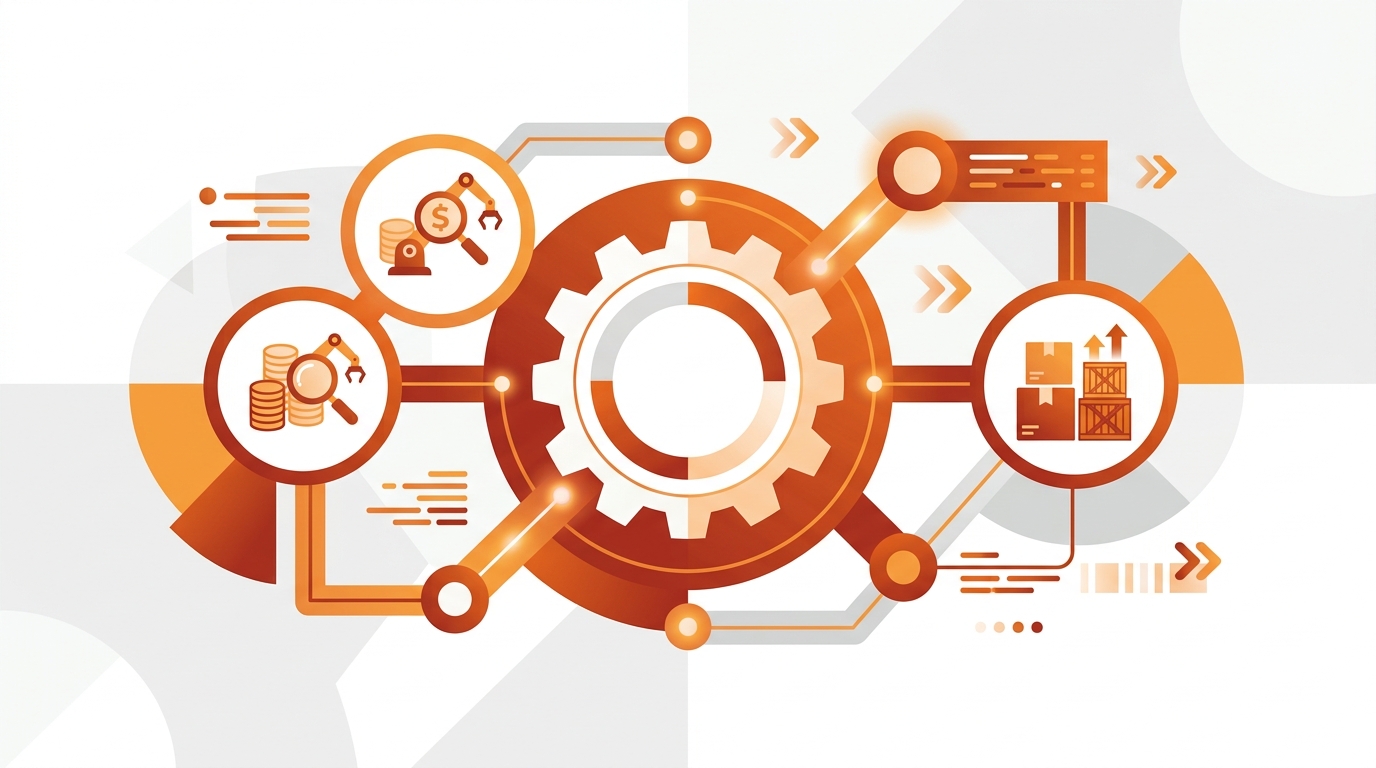 วิธีวางแผน implement ai inside erp strategy: การเงิน คลังสินค้า และการอนุมัติงาน