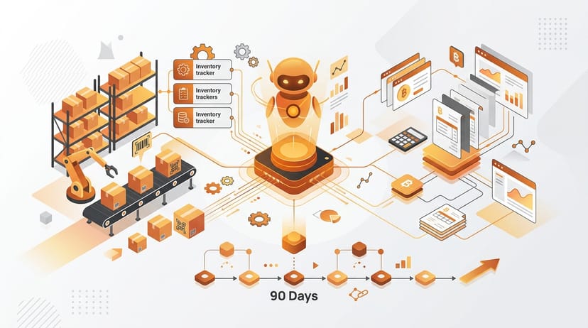 How to Build an AI ERP Assistant for Stock and Invoices in 90 Days
