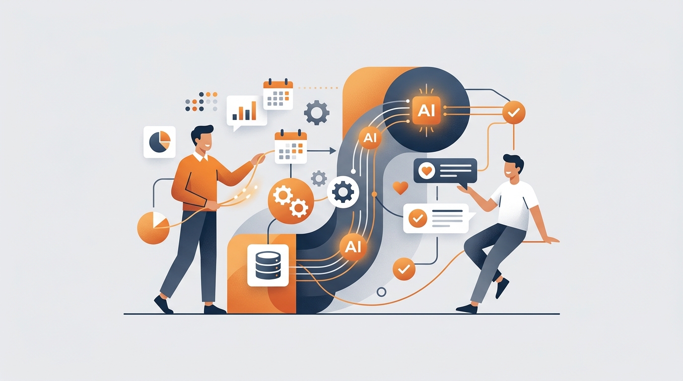วิธีใช้ ai sales follow-up automation โดยไม่ทำให้ลูกค้าหนีและเซลส์สับสน