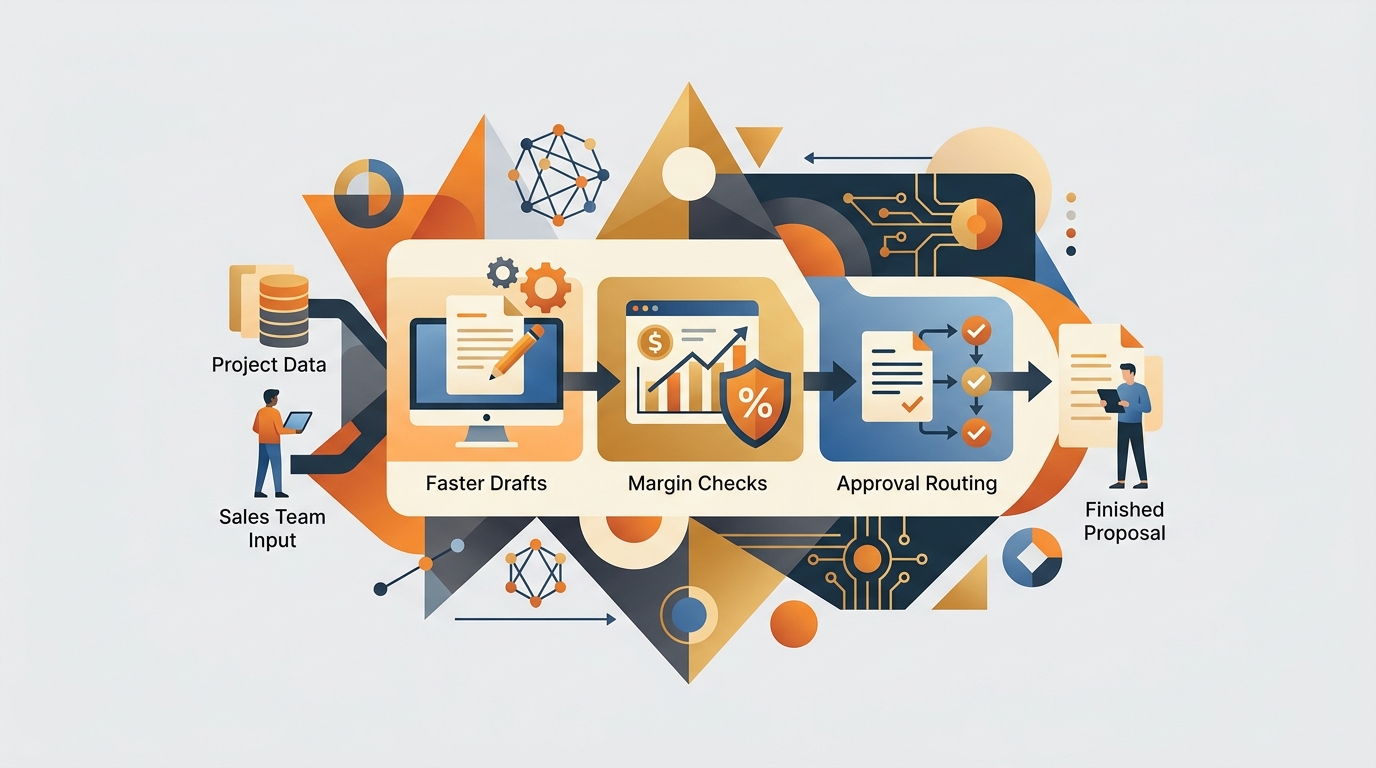 AI Sales Proposal Workflow Automation: เร่งสปีดทำใบเสนอราคาและเช็คกำไรแบบอัตโนมัติ