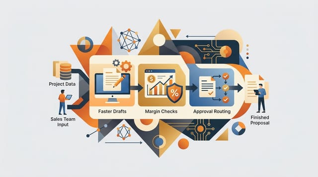 AI Sales Proposal Workflow Automation for Faster Drafts