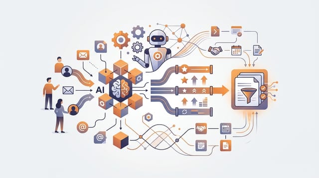 Build AI Sales Pipeline Assistant to Update & Prioritize CRM