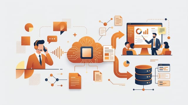 Using AI Call Summaries to Boost Telesales Coaching & CRM
