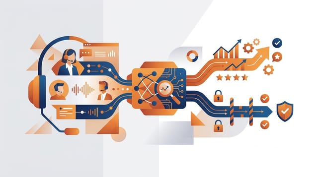 Building an AI Telesales Quality Assurance Workflow Safely