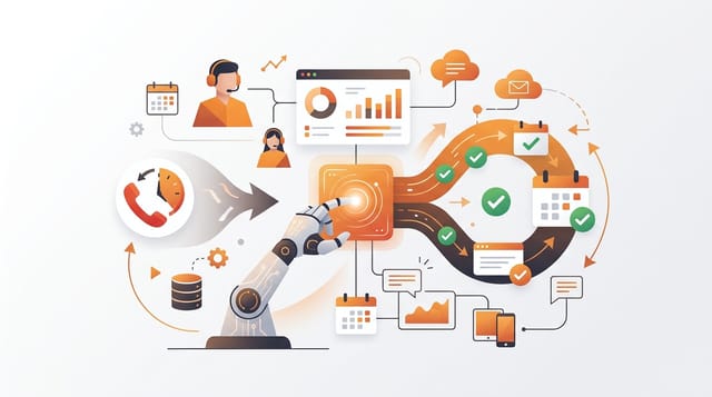 AI Telesales Automation Recovers 40% Lost Appointments