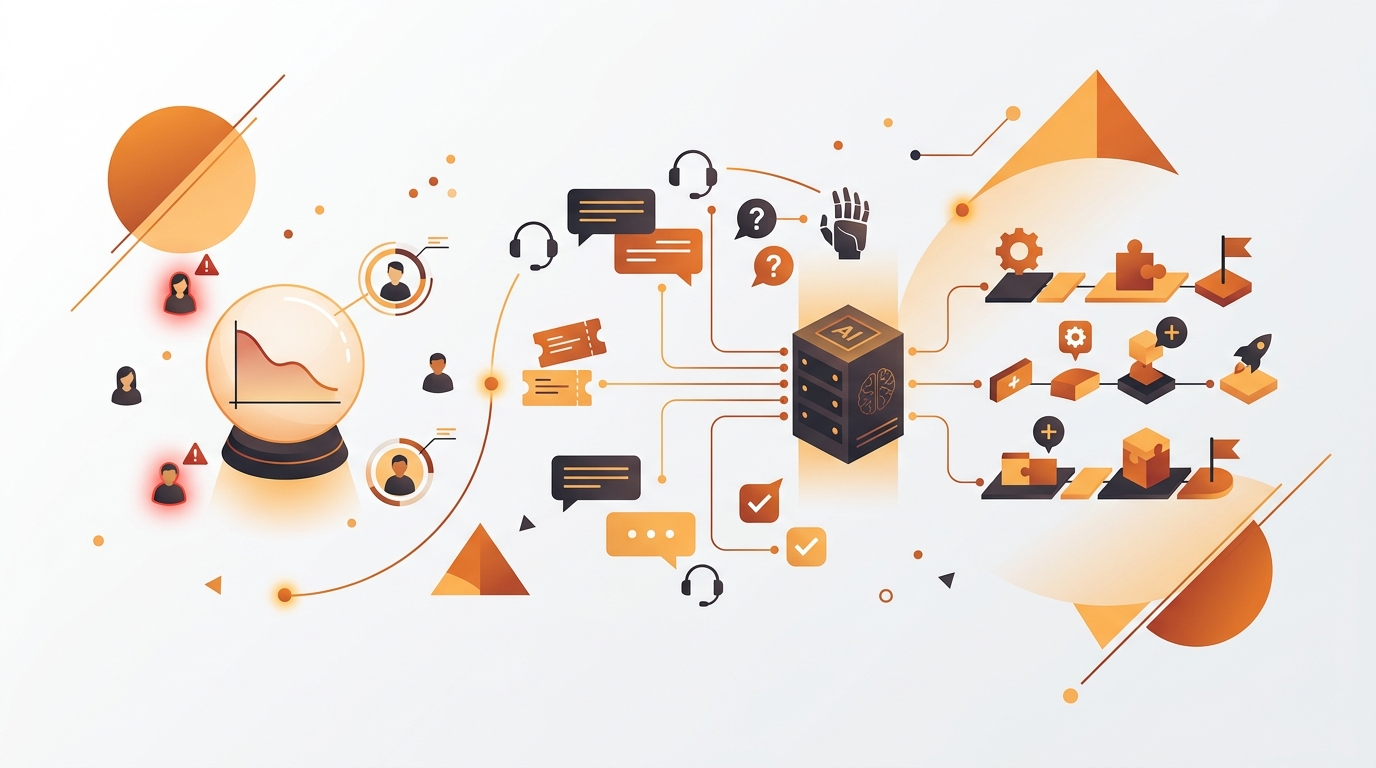 คู่มือการใช้ AI for SaaS Operations: ป้องกันการยกเลิกใช้งานและวางแผนโรดแมป