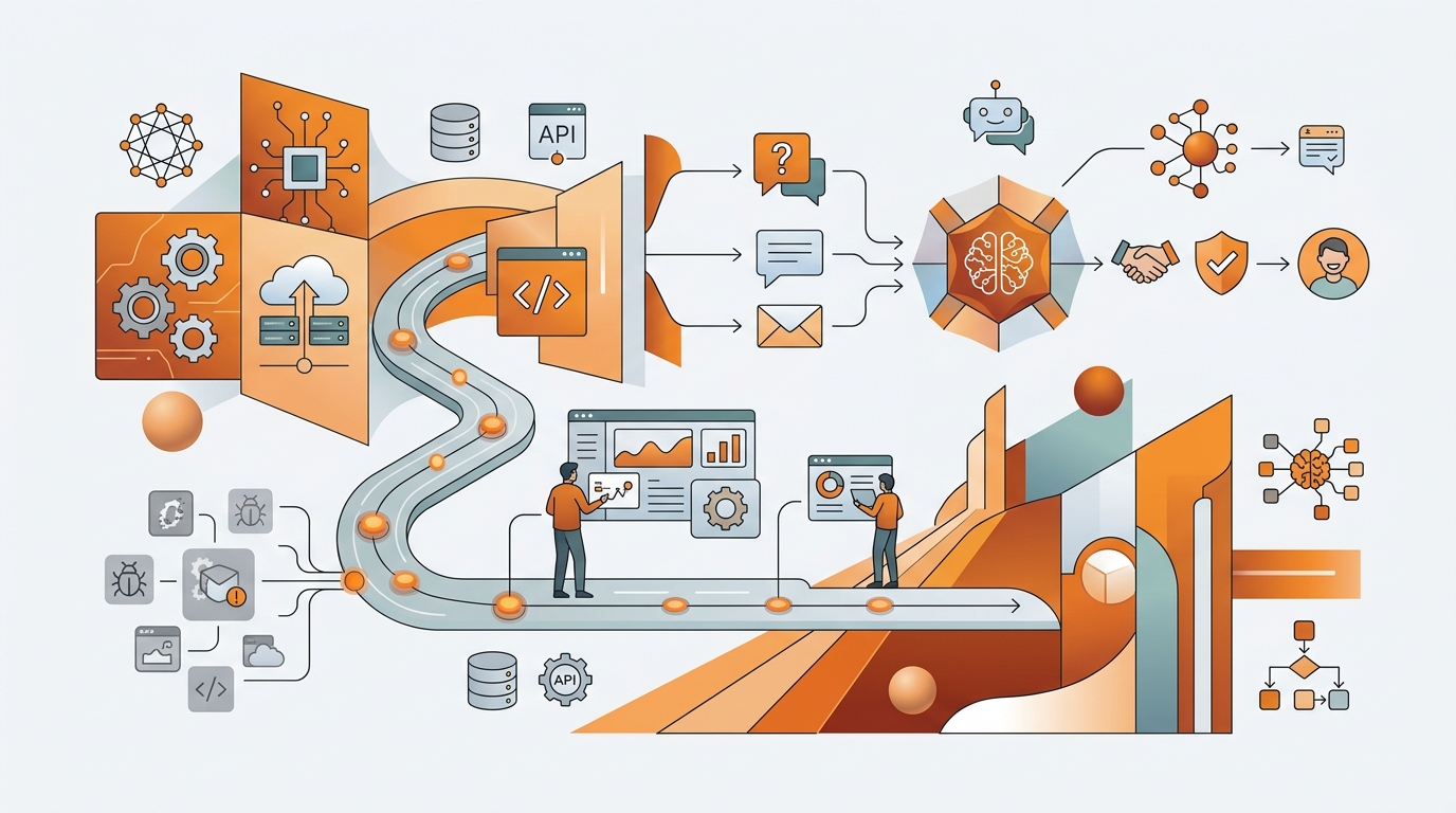 How AI Workflow Automation Tech Companies Reduce Repetitive Engineering and CX Work