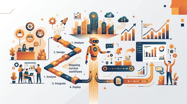 Step-by-step Guide to Small Business AI Workflow Automation