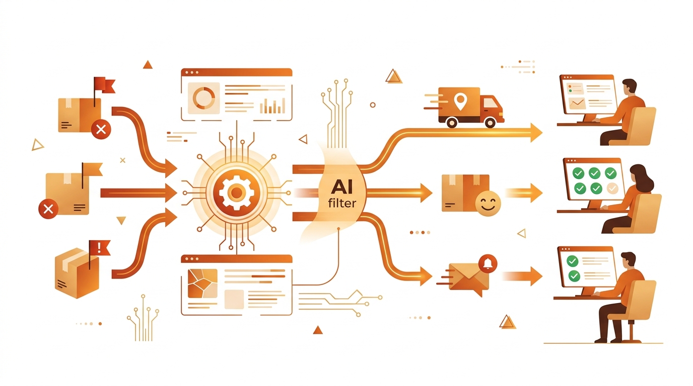 How to Implement ai delivery exception management Without Dispatch Overload