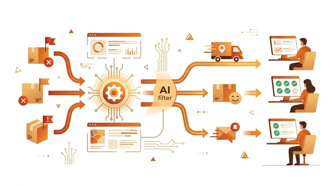 Implement AI Delivery Exception Management Efficiently