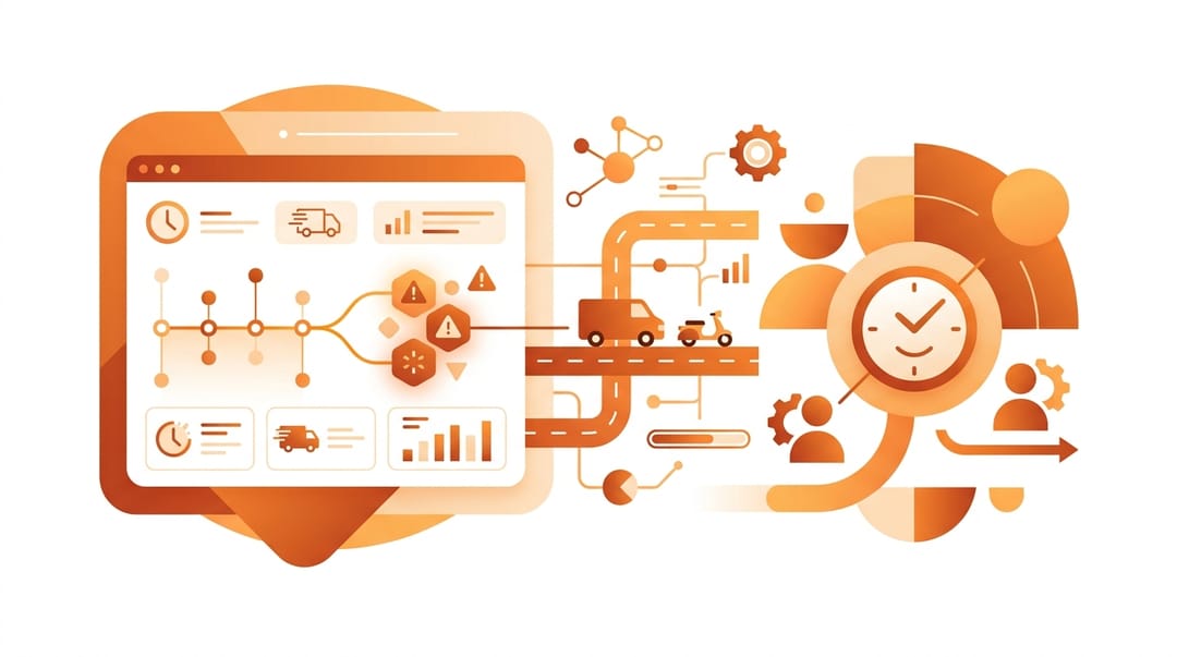 สร้าง AI Logistics Dashboard เพื่อทำนายออเดอร์ล่าช้า