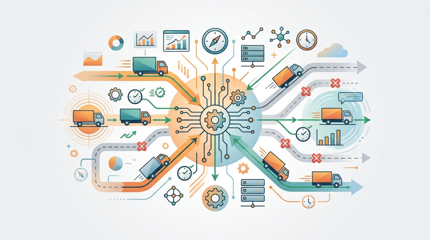 AI Logistics Routing Optimization: Cut Empty Trips and Delays