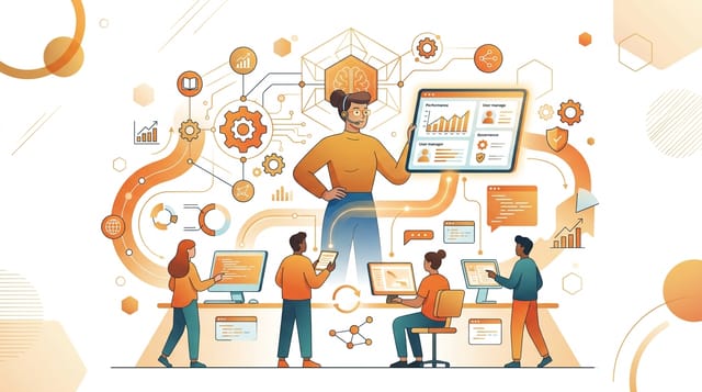 การวางระบบ AI Training Programs พร้อมบทบาทครูที่ครบถ้วน