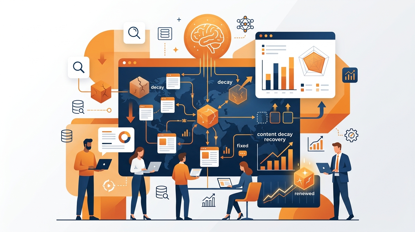 How SEO Teams Use AI to Audit Content Decay and Ranking Gaps (seo ai content audit workflow)