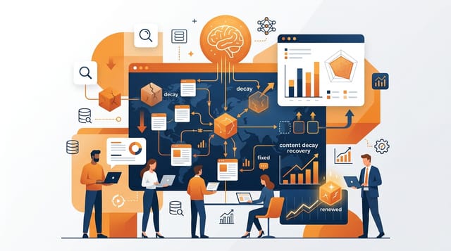 How SEO Teams Use AI to Audit Content Decay and Ranking Gaps
