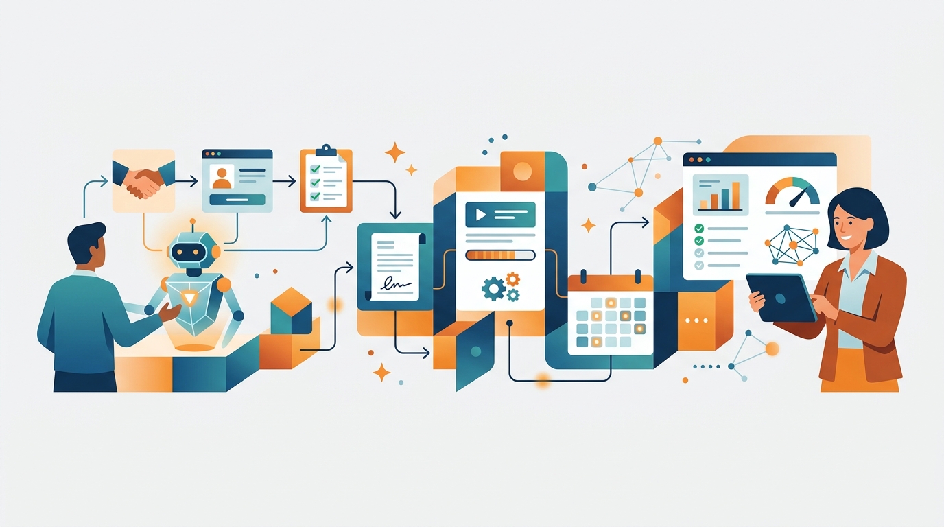 วิธีสร้าง AI Onboarding Assistant สำหรับ HR: ลดงานเอกสารและประหยัดเวลาหัวหน้างาน