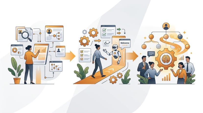 How to Implement AI in HR Workflows: A Practical 90-Day Rollout Plan