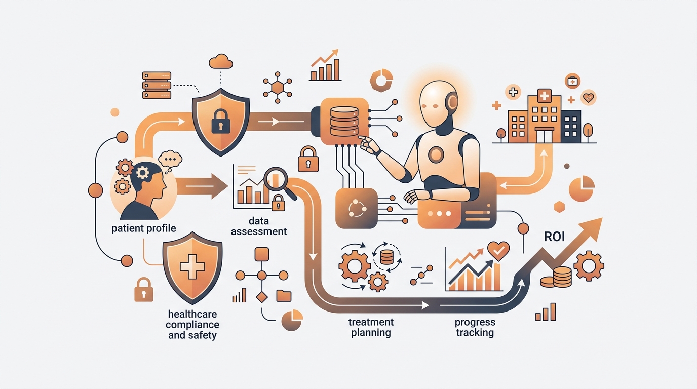 วิธีสร้าง AI Mental Health Workflow Implementation ที่ปลอดภัยและวัดผลได้จริง