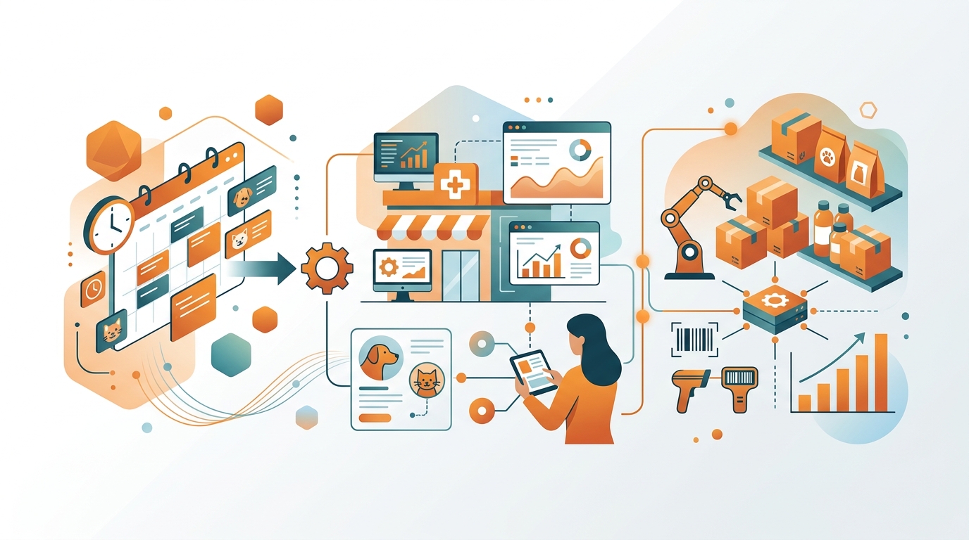AI for Pet Businesses Implementation: Automate Booking and Inventory in 90 Days