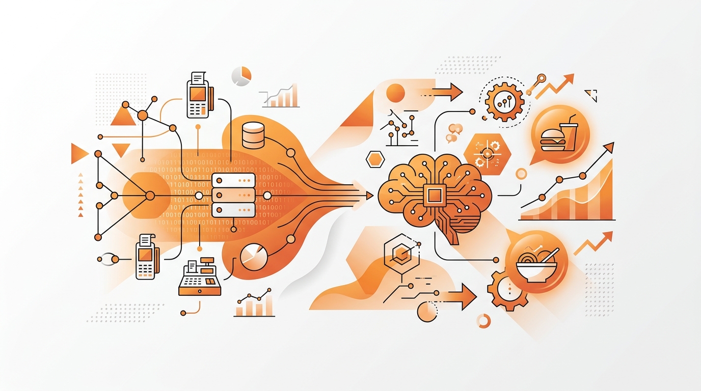 กลยุทธ์ AI Fast Food Marketing Strategy: เพิ่มยอดขายและลดของเสียสำหรับร้านอาหาร QSR