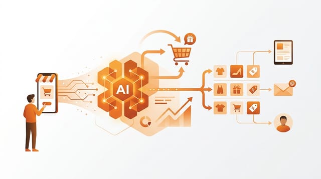 AI Retail Personalization: Next-Best Offer and Cart Recovery