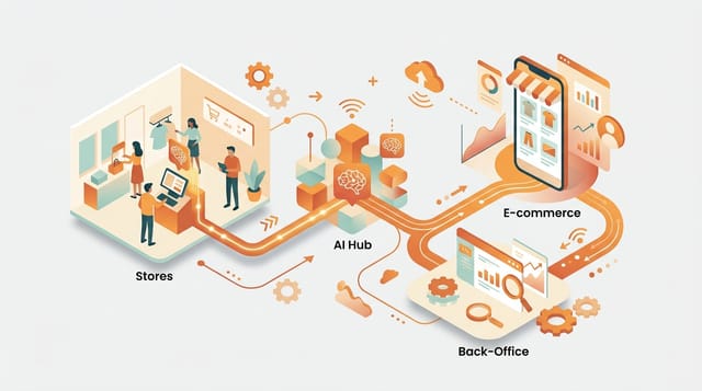How Retail Teams Use AI in Stores, E-commerce & Back-Office