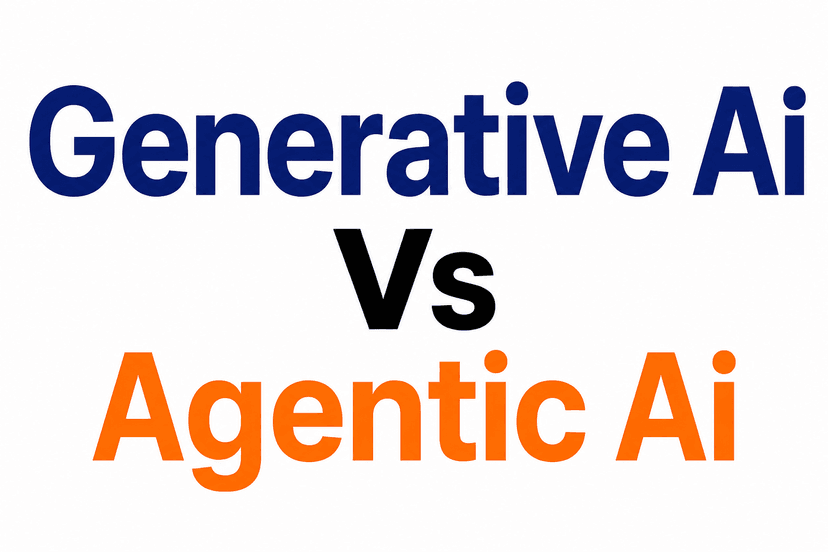 Generative AI vs Agentic AI: What's the Difference and Why It Changes Everything