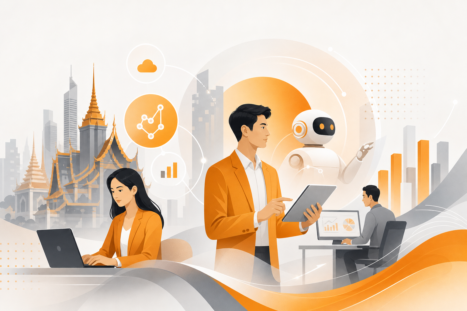 3 เทรนด์ Digital Transformation 2026 ธุรกิจไทยที่ต้องจับตาเพื่อสร้างกำไรจริง