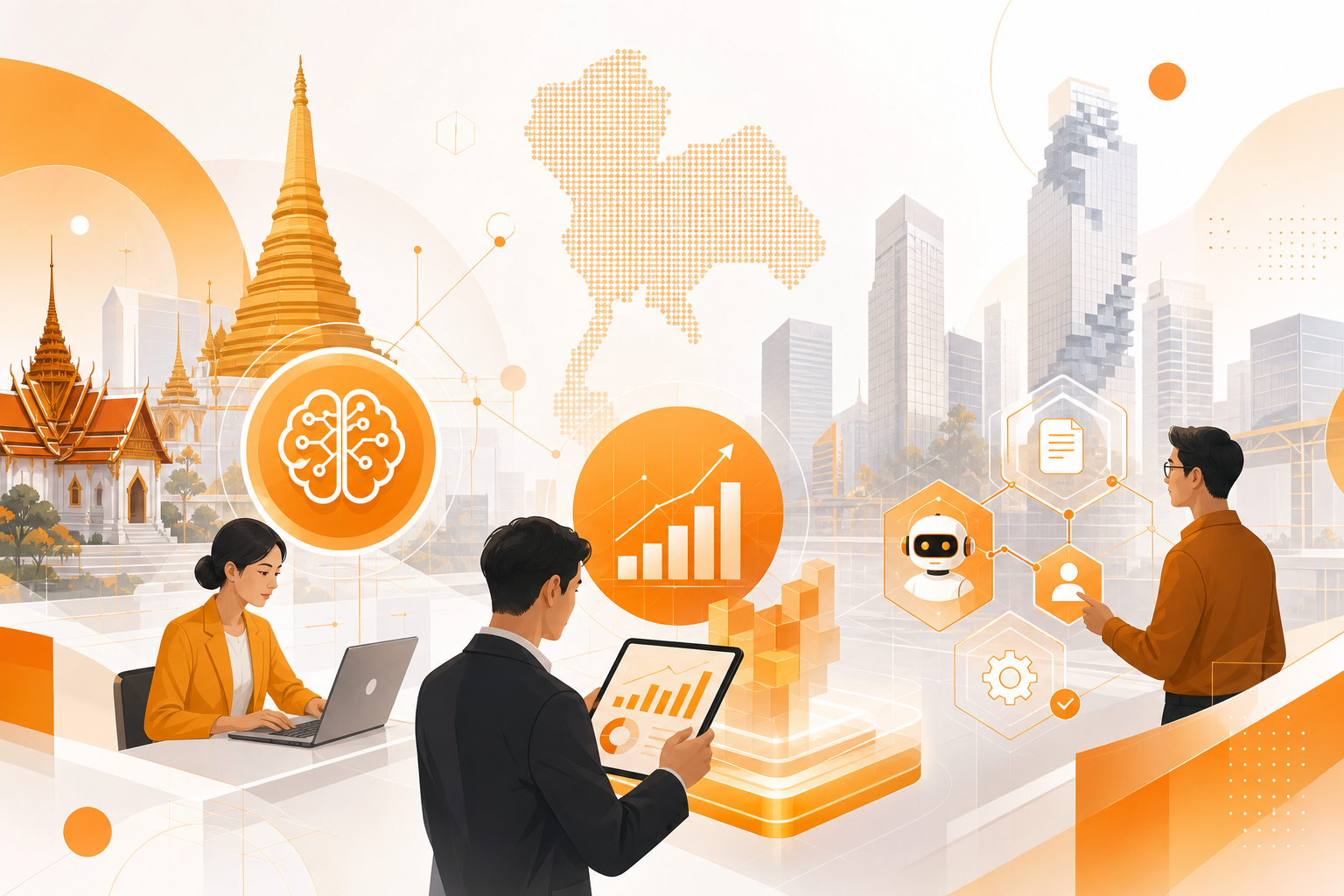 3 เทรนด์ thai enterprise digital transformation 2026 ที่ผู้บริหารต้องรู้