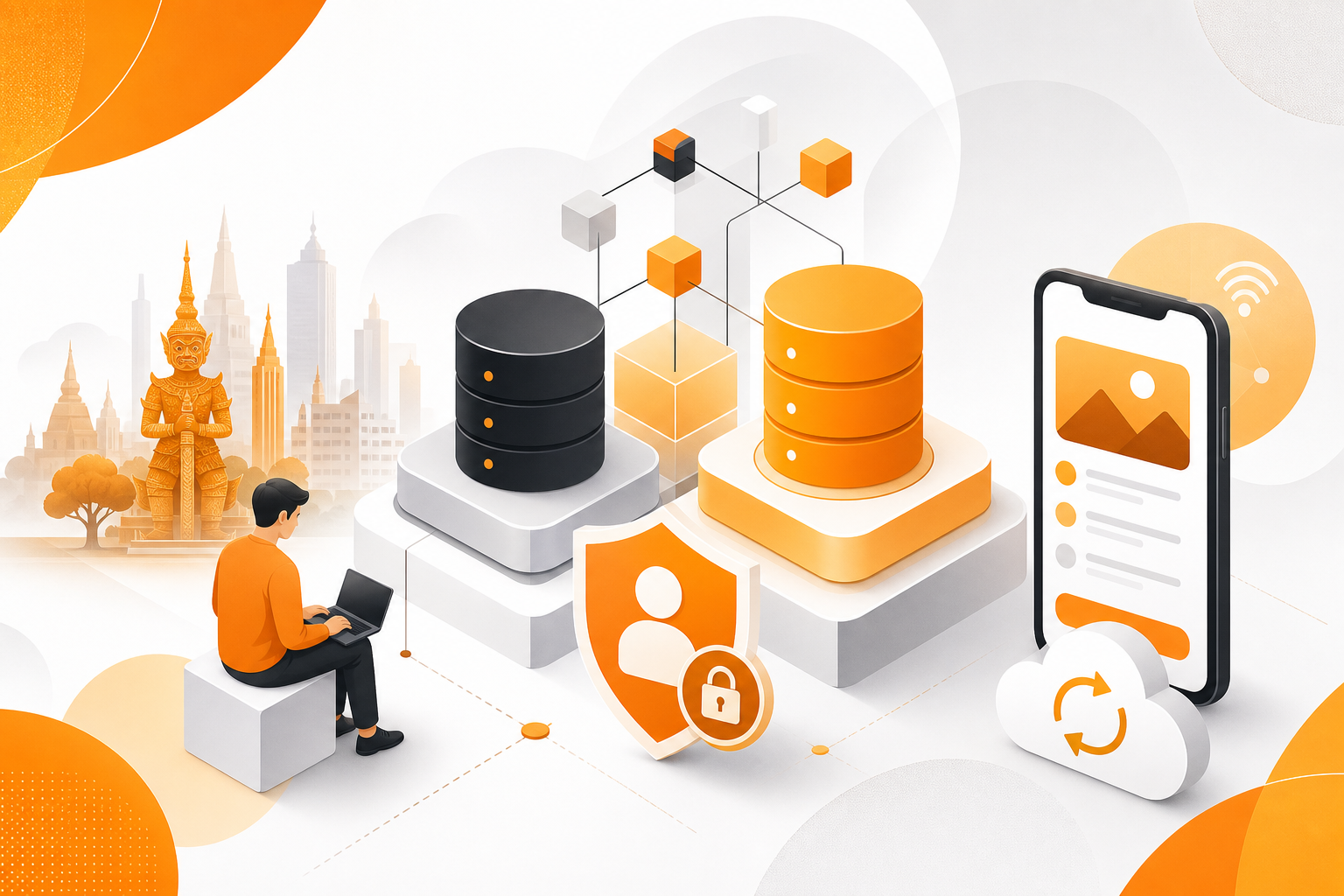 Supabase vs Firebase 2026: คู่มือเลือกระบบหลังบ้านสำหรับ SME ไทย
