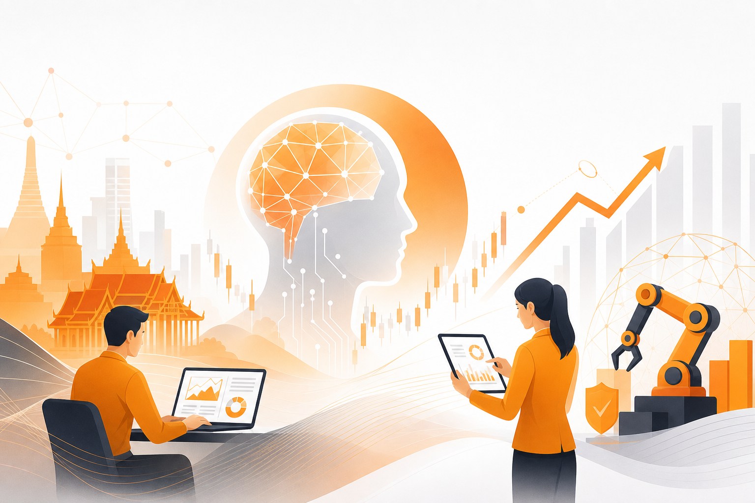 เจาะลึกวิธีที่ธุรกิจไทยใช้ AI Enterprise Trading Strategies เพื่อนำหน้าตลาด