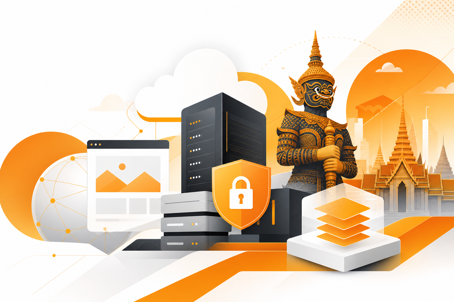 รีวิว vercel netlify cloudflare thailand 2026 เลือกโฮสติ้งไหนดีที่สุดสำหรับธุรกิจไทย