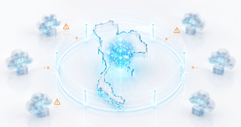 Are your B2B sales teams unknowingly feeding sensitive customer data to public AI like ChatGPT and training your competitors? Relying on external platforms not only risks data privacy but also lacks the nuanced context of Thai business operations. Discover why adopting Sovereign AI is the crucial turning point to protect your corporate secrets and build a true, localized intelligence advantage.