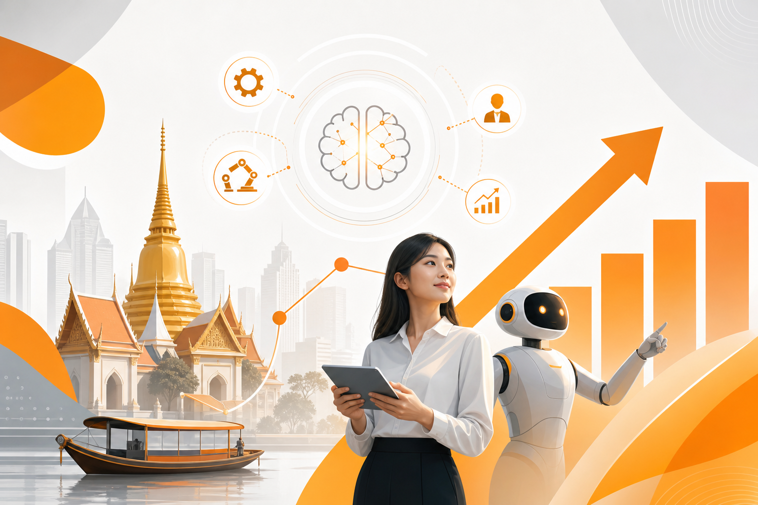 2026 Guide: How Thai Businesses Achieve 10x ROI with AI Automation