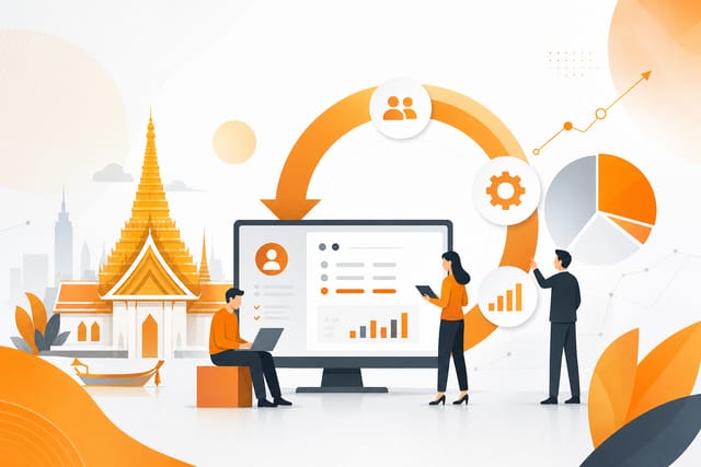 Maximize Thailand SME Digital Transformation ROI Efficiently
