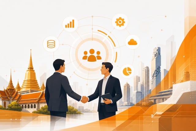 B2B Digital Trends Shaping Thailand's 2026 Transformation