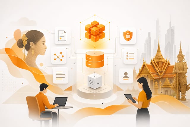 RAG Architecture for Thai Businesses: Secure AI 2026
