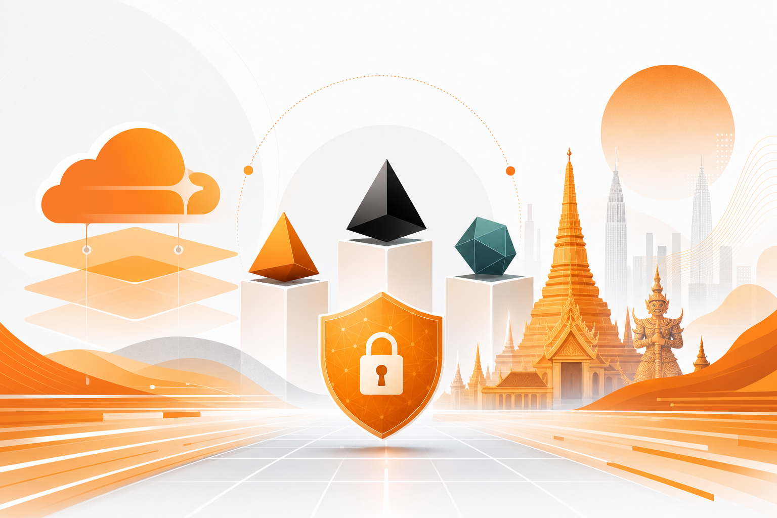 เจาะลึก cloudflare vs vercel netlify thailand 2026: เลือก Hosting อย่างไรให้ถูกกฎหมาย PDPA และเร็วที่สุด