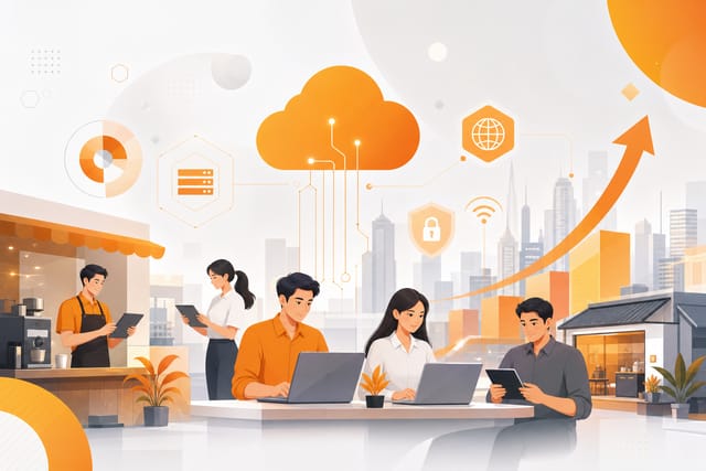 Affordable IT Infrastructure Drives Thai SME Digital Growth
