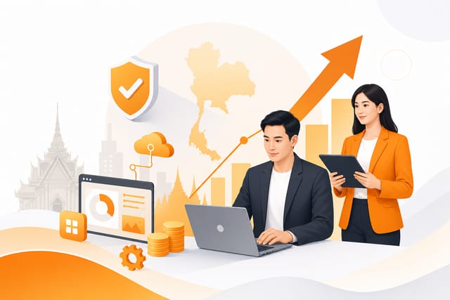 Maximize Thai SME Digital Tax Deduction 2026 with 200% ROI