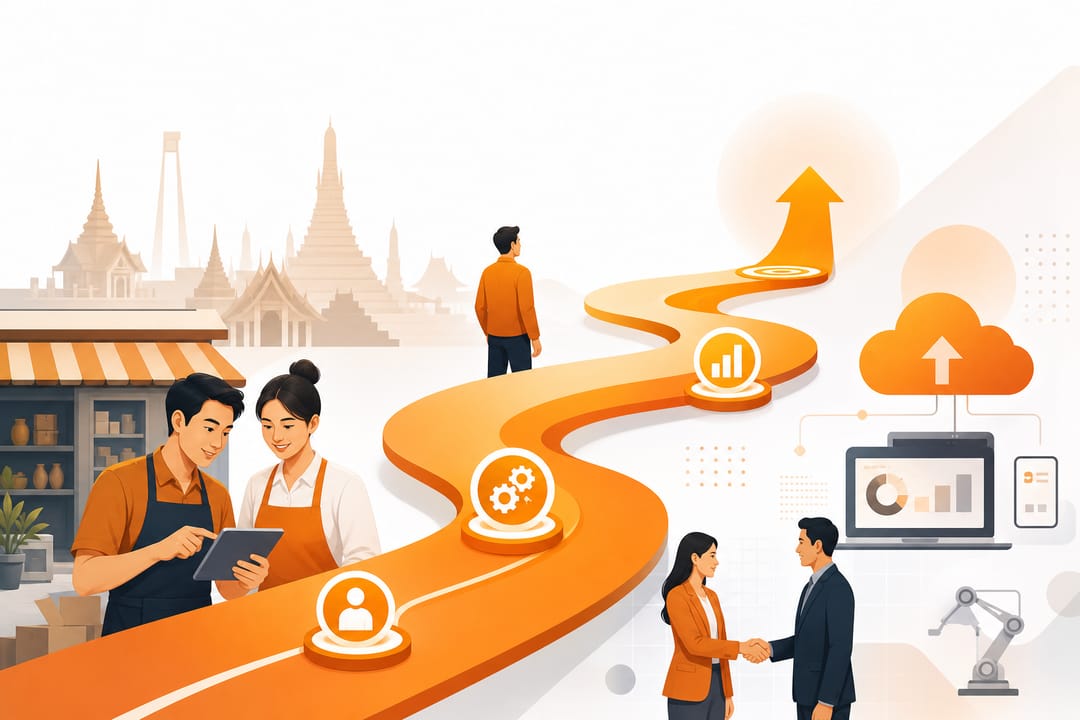 Building a Thai SME Digital Transformation Roadmap