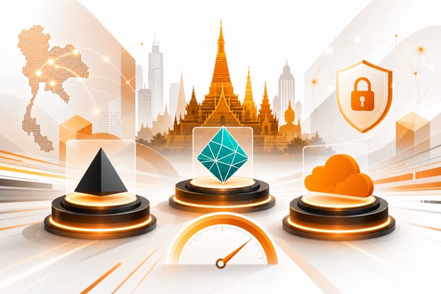 2026 Vercel vs Netlify vs Cloudflare Thailand: Speed & PDPA