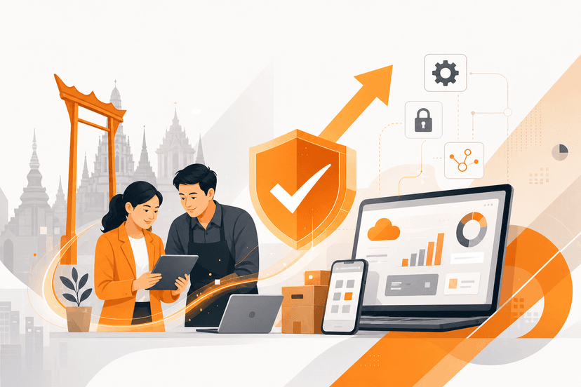 How to Claim the 200% Thailand SME Digital Tax Deduction to Upgrade Your Business