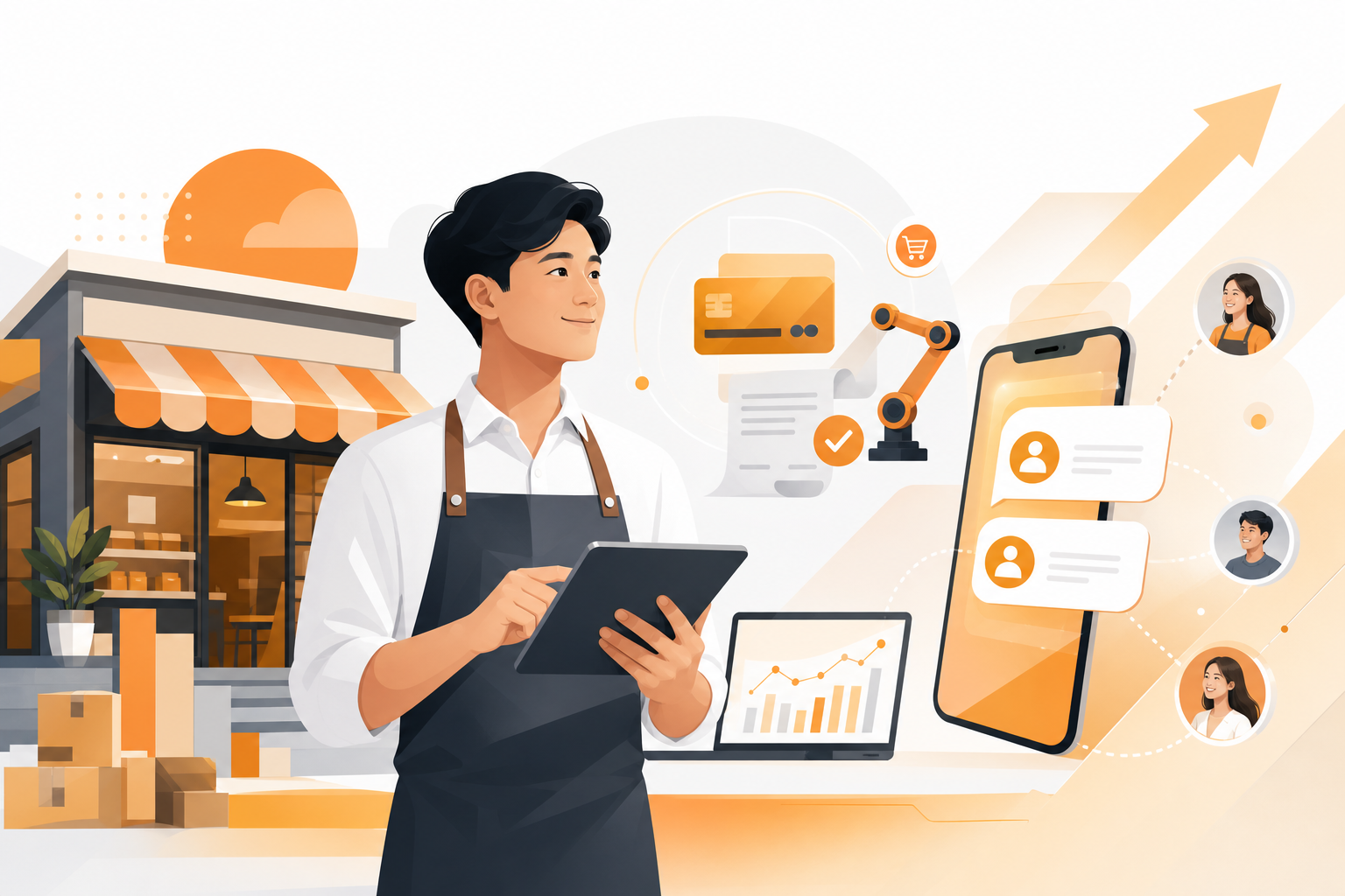 เจาะลึก 5 กลยุทธ์ thai smb digital transformation จากรายงานล่าสุดของ Visa
