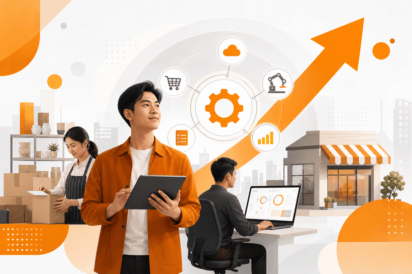 Thai SME Digital Transformation Framework: How to Start Without Failing