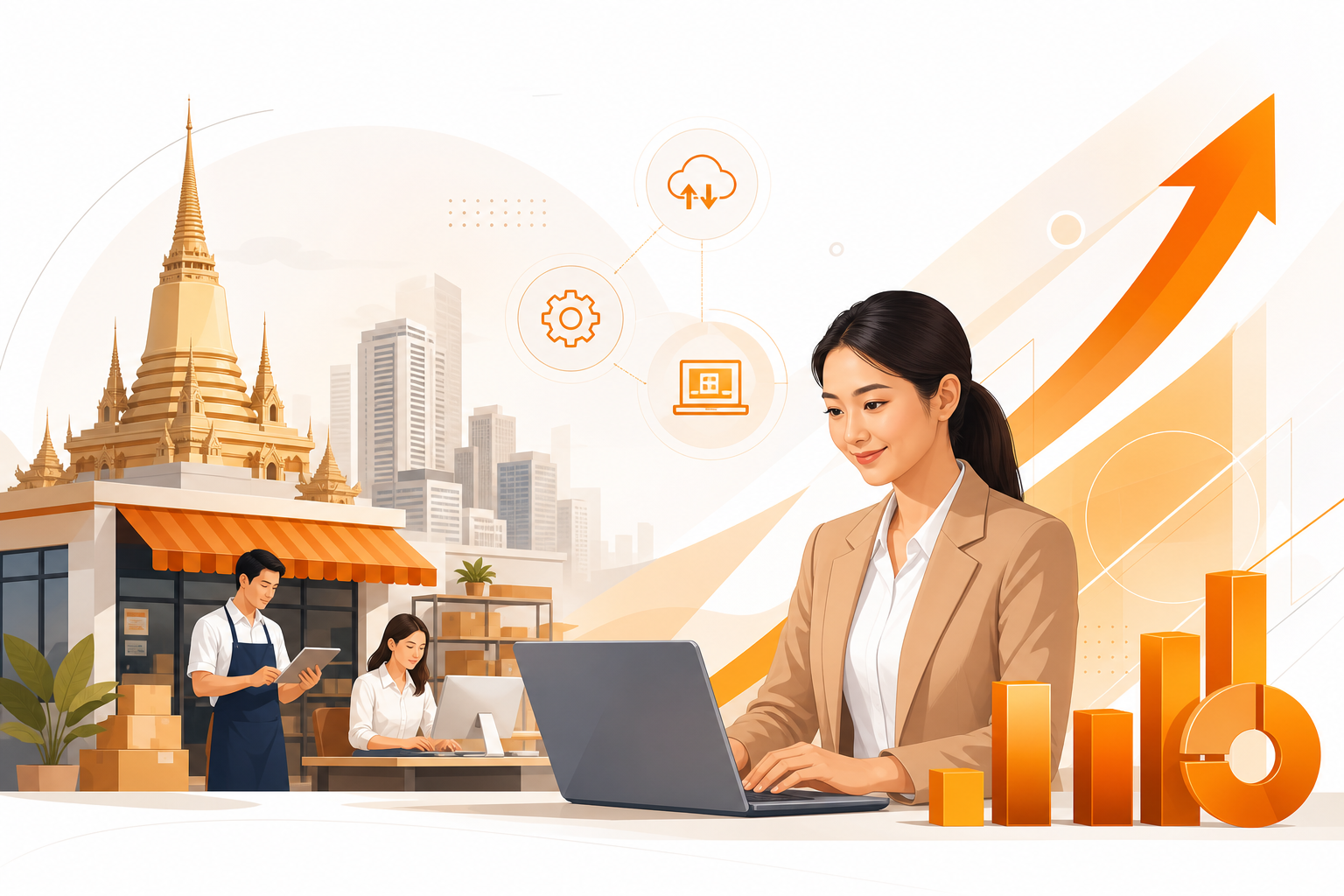 มาตรการลดหย่อนภาษี 200%: เจาะลึก thai sme digital tax deduction 2024