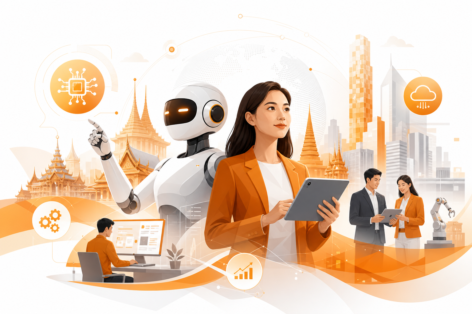 3 แนวโน้ม Digital Transformation Trends 2026 ที่ธุรกิจไทยต้องรู้