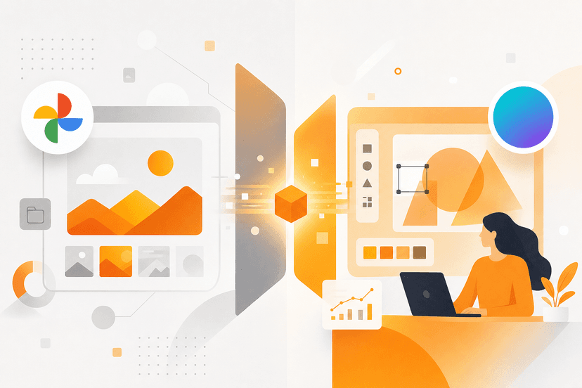 Google Pics vs Canva SMB: The Design Killer Google Hid for a Decade