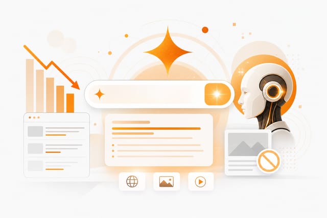 How AI Mode Search Gemini SEO 2026 Changes Traffic Trends