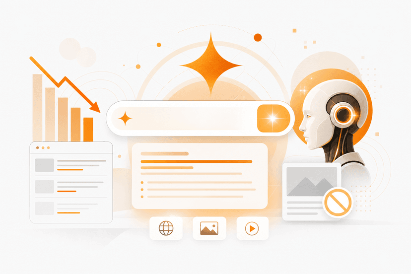 Traffic Down 40%? How the AI Mode Search Gemini SEO 2026 Era Changes Everything